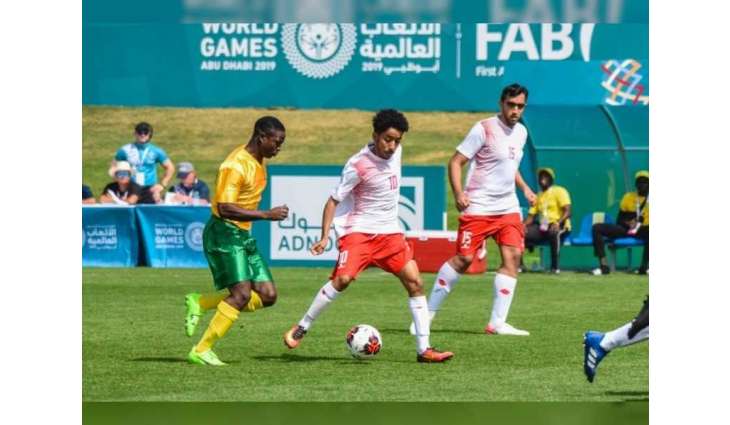 منتخب الإرادة الإماراتي لكرة القدم يواصل انتصاراته بـ " الأولمبياد الخاص "