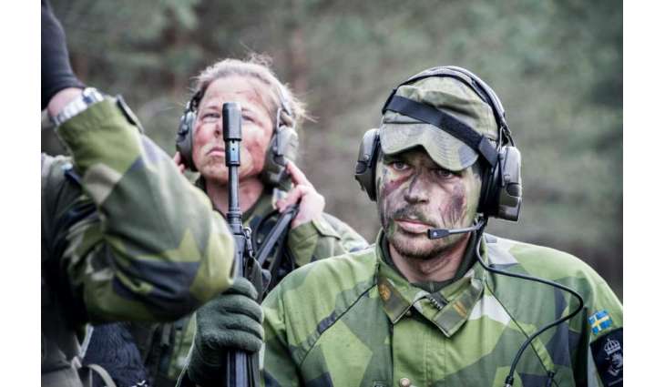 International Military Exercise Northern Wind Starts in Northeastern Sweden