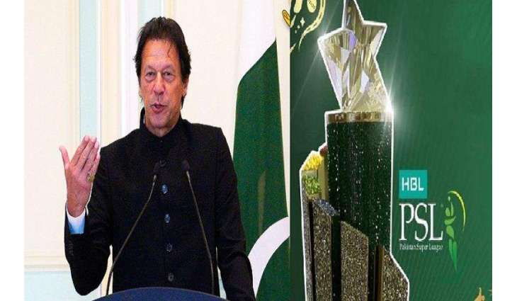 Prime Minister Imran Khan congratulates PCB, organisers, security forces for holding successful PSL in Pakistan