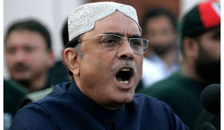 Organizing PSL in a Karachi ,  big achievement, Zardari