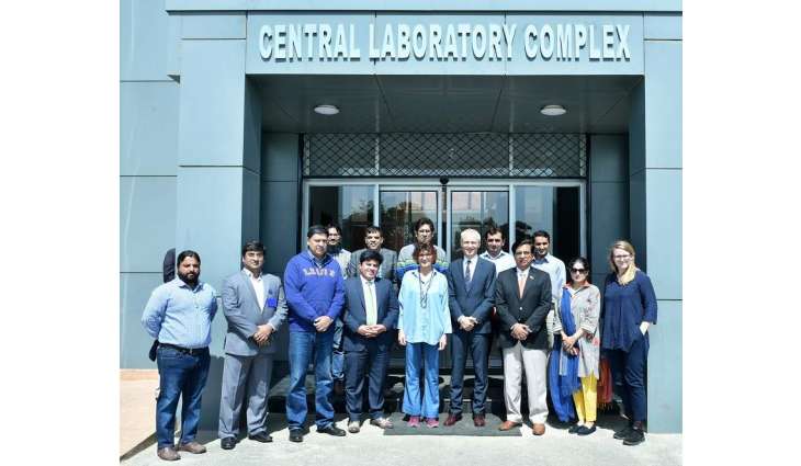 Swiss ambassador visits UVAS Ravi Campus, stresses need for increasing public-private partnerships to tackle climate change challenges