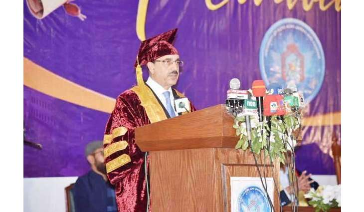 AJK President applauds students achievements at University of Kotli convocation