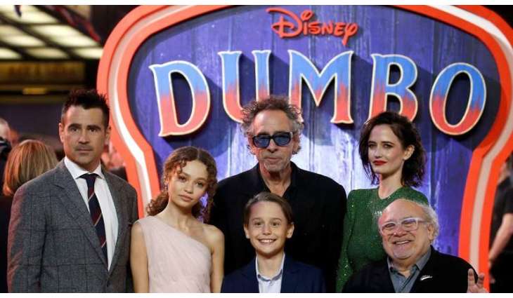Bring a hankie - heartwarming 'Dumbo' movie may also bring tears