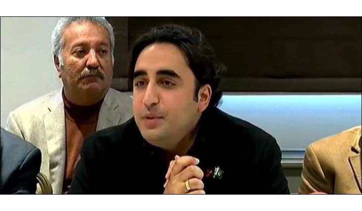 Bilawal's train march to start from Karachi on March 26: PPP