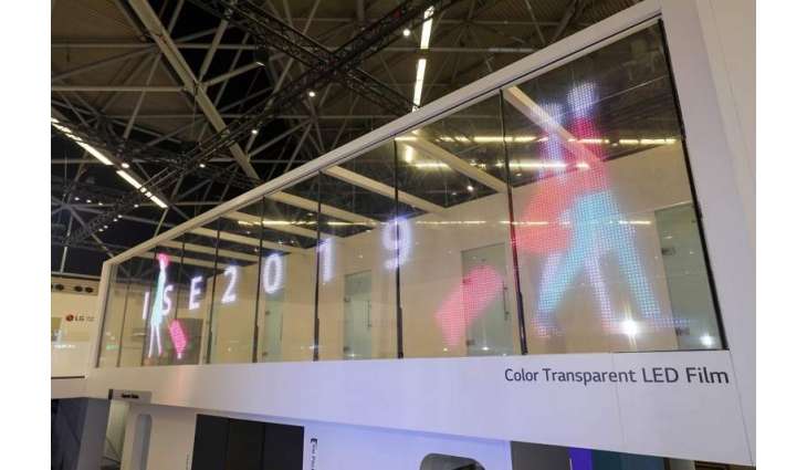 LG Showcases Its Superior Information Display Solutions at ISE 2019