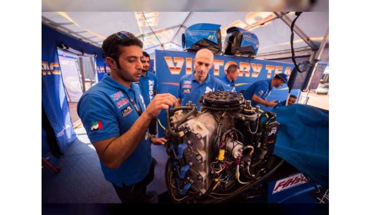 Victory Team braced for F1 opener in Dammam