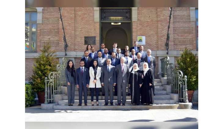 وفد من كلية الدفاع الوطني يطلع على استراتيجية وإنجازات الحكومة الاسبانية