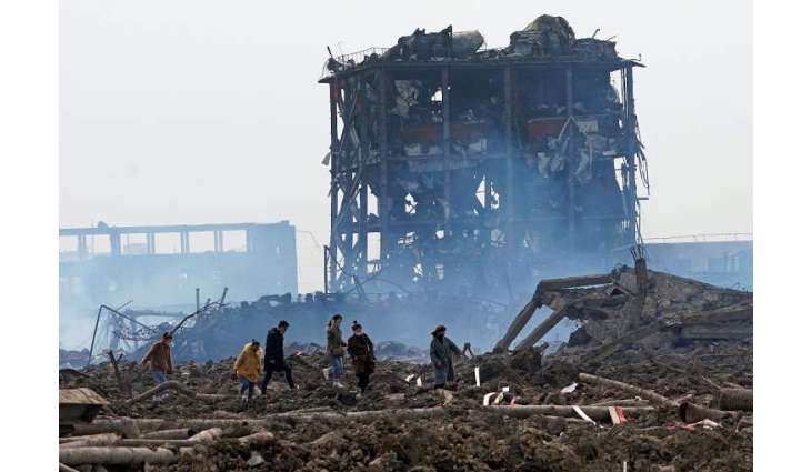 Chinese Authorities Announce Manufacturing Safety Checks in Wake of Chemical Plant Blast