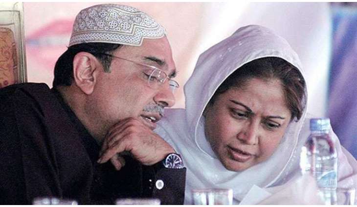 Islamabad High Court approves protective bail of Zardari, Talpur till April 10