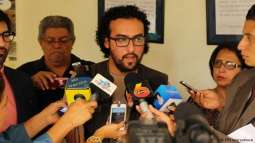 یتم اطلاق سراح الصحفي الشھیر المصري محمود أبوزید