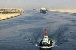 هيئة قناة السويس تعلن بدء تشغيل الأرصفة الجديدة لميناء شرق بورسعيد واستقبال سفينتين
