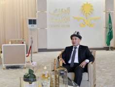 سفير جمهورية قيرغيزستان يتابع البروفة الأخيرة لمشاركتهم في مهرجان الإبل