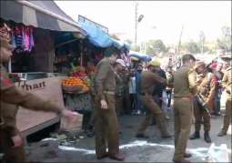 Several injured in Kashmir bus stand blast