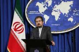 إيران تنتقد بيان اللجنة الوزارية الرباعية العربية حول دورها في المنطقة