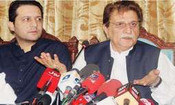UN charter fully empowers Kashmiris to take up arms against occupation: Azad Jammu and Kashmir (AJK) Prime Minister Raja Farooq Haider