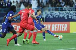 دوري أبطال آسيا 2019 لكرة القدم : الهلال يتصدر المجموعة الثالثة بثلاثية على الدحيل القطري