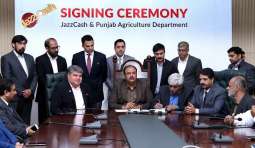 Digitizing Agriculture Payments JazzCash Joins Hands with The Government of Punjab
