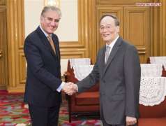 وزير الخارجية الباكستاني يلتقي نائب الرئيس الصيني