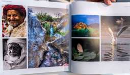 (100 مصور سعودي) موسوعة لأفضل مصوري المملكة بمعرض الكتاب