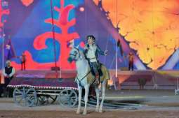 مهرجان الملك عبد العزيز للإبل يختتم فعالياته بالدهناء