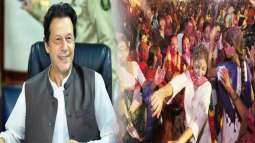 Prime Minister Imran Khan wishes happy Holi' to Hindu community