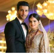 Actor Feroze Khan celebrates 1st wedding anniversary