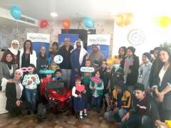 "أمنية" تحقق أمنيات 20 طفلا بمركز الحسين للسرطان في عمان