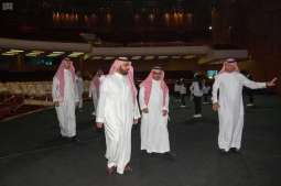 وزير الثقافة يعلن عن اختيار مركز الملك فهد الثقافي مقراً للفرقتين الوطنيتين للمسرح وللموسيقى