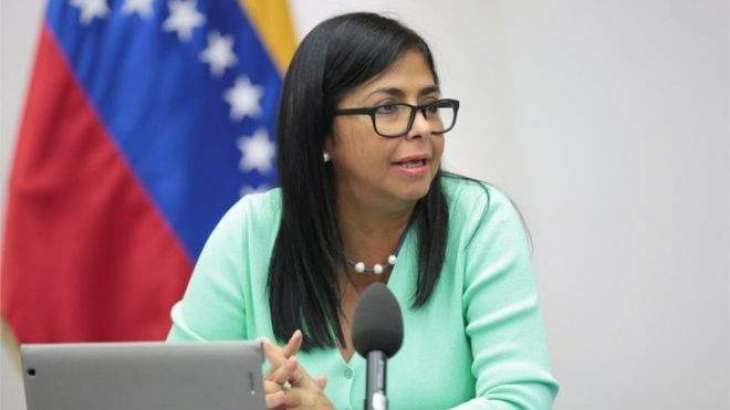 Venezuelan Vice President Says 'Illegal Economic Blockade' of Venezuela Must Be Lifted
