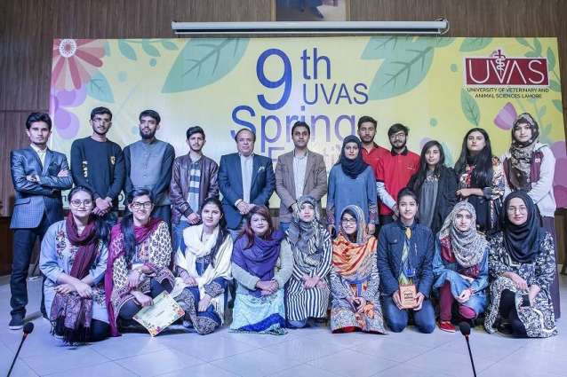 Weeklong Spring Festival 2019 concludes at University of Veterinary & Animal Sciences