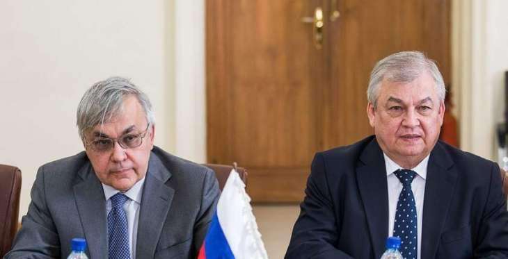 Lavrentyev, Vershinin, French Presidential Envoy Discussed Idlib -Russian Foreign Ministry