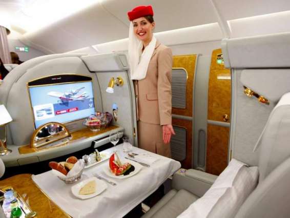 Emirates wins ‘Favourite Middle East Airline Premium Cabin’