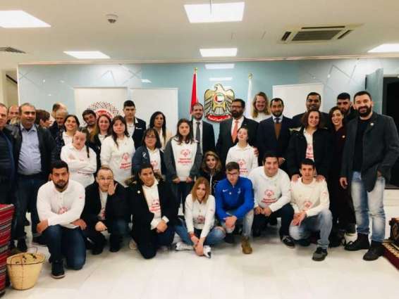 UAE Embassy honours Cypriot delegation participating in Special Olympics Games