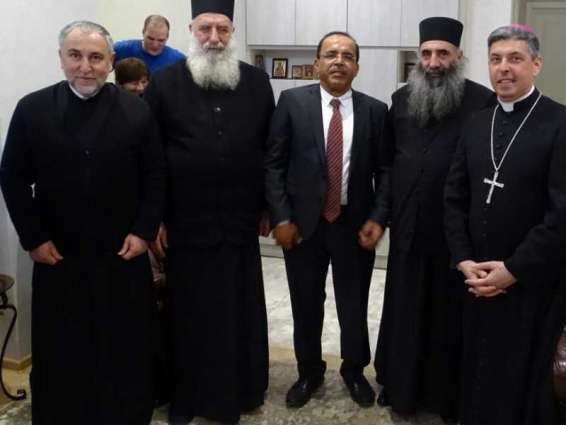 Georgian Patriarchate lauds Declaration on Human Fraternity