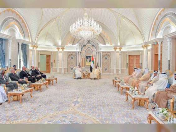 Mohammed bin Rashid receives credentials of foreign ambassadors