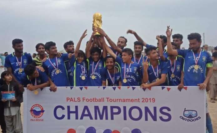 Mubarak Village wins PALS Rescue Football Tournament 2019