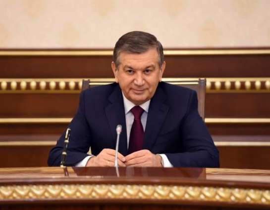 رئيس أوزبكستان يصادق على اتفاقية الجمعية البرلمانية المشتركة لرابطة الدول المستقلة