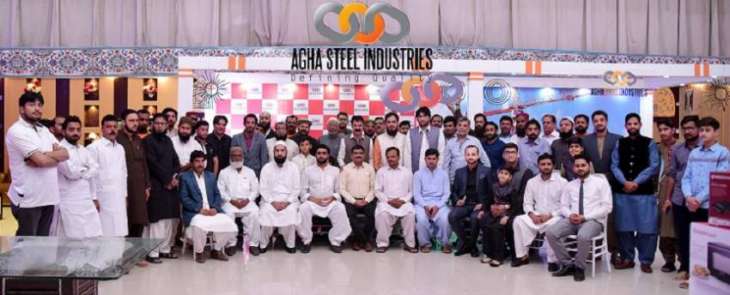 Agha Steel Launches 1st Company Operated Retail Outlet