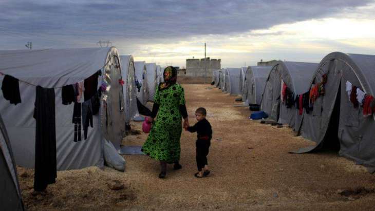 Another 600 Refugees From Last IS Stronghold in Syria Arrive at Al-Hol Refugee Camp - UN