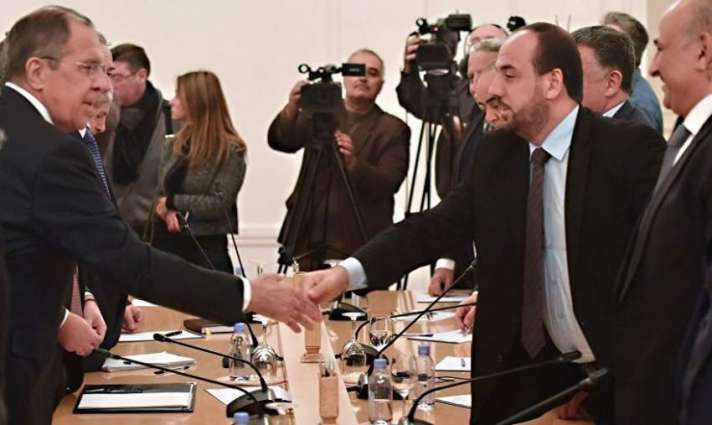 Lavrov, Syrian Negotiations Commission Head Hariri Discuss Situation in Idlib - Moscow