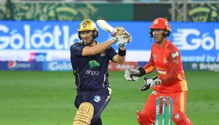 PSL-4:Quetta Gladiator sets 181 target for Islamabad United