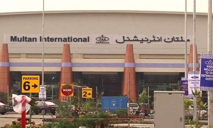 Flight operations restored at Multan Airport