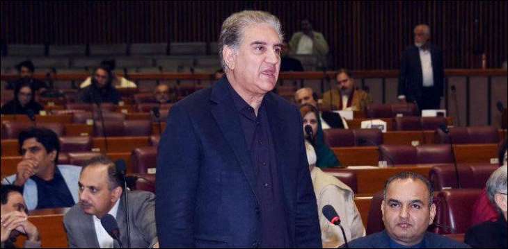 Pakistan released Indian pilot in the national interest: Foreign Minister Shah Mehmood Qureshi 