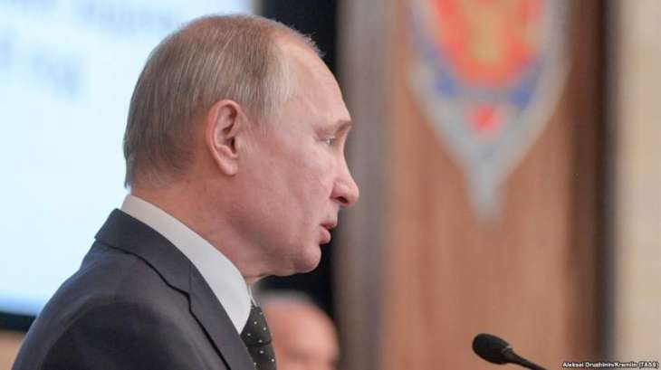  Russian President Vladimir Putin Discusses Rise of Foreign Intelligence Activities With Russian Security Council