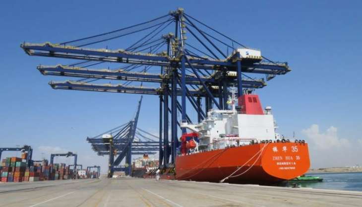 South Asia’s first ever cabin-less remote-controlled cranes arrive at Hutchison Ports Pakistan
