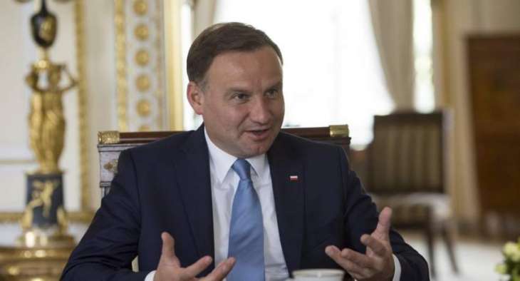 Polish President Says EU Must Keep Within NATO Bounds in Military Terms