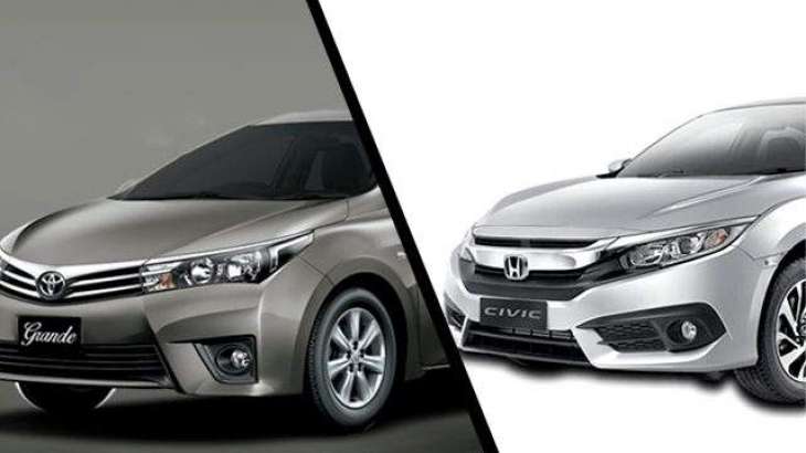 Honda Civic, Toyota Grande to cost Rs280,000 more as the govt increases duties