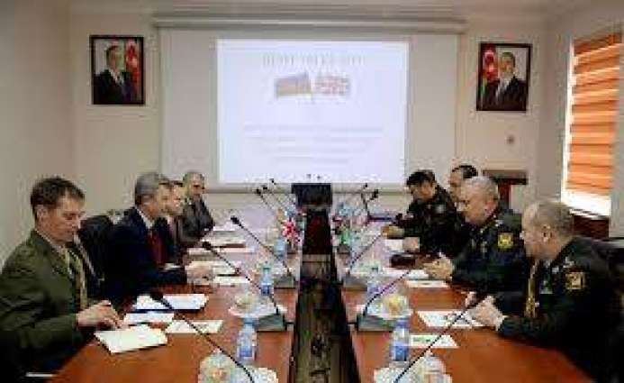 باكو ولندن توقعان على خطة تعاون عسكري لمدة عامين – الدفاع الأذربيجانية