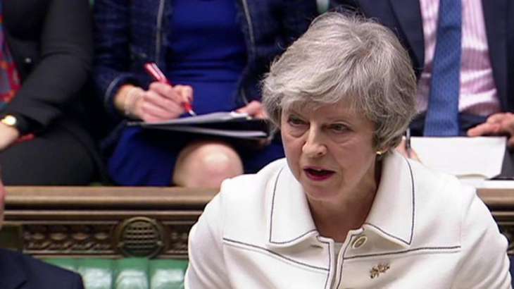 May Says UK to Face 'Uncertainty' If Parliament Turns Down Brexit Agreement