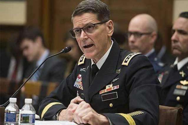Head of U.S. Central Command (CENTCOM) commander Gen Joseph lauds Pak's role for regional peace, stability